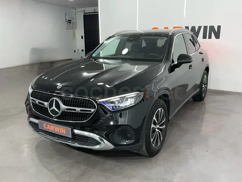 Usado Mercedes GLC220 197 CV (144 kW) 2023 Negro SUV