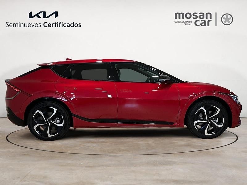 Usado Kia EV6 GT-Line 168 kW (229 CV) 2024 Rojo SUV