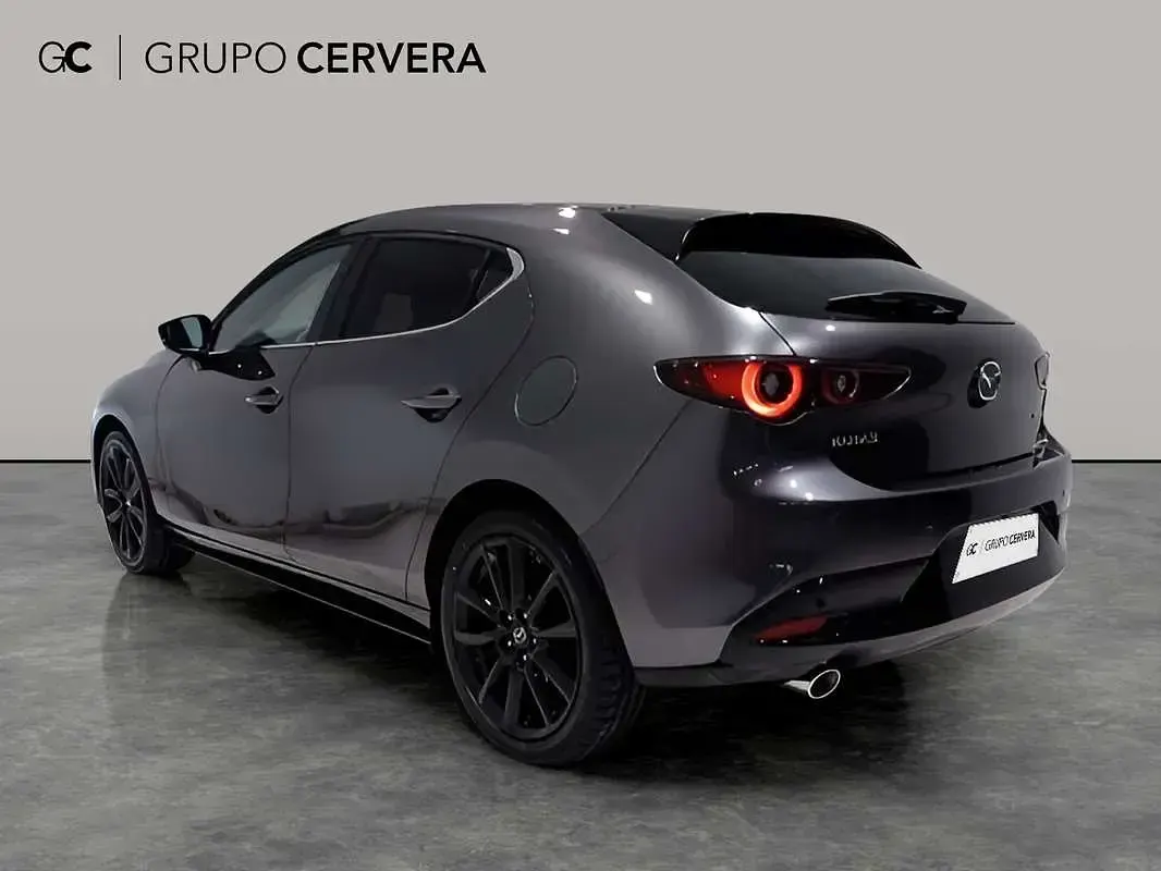 Nuevo Mazda 3 Homura-Line 140 CV (102 kW) 2025 Gris Utilitario