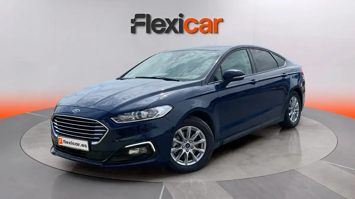 Usado Ford Mondeo Trend 188 CV (138 kW) 2021 Azul Berlina