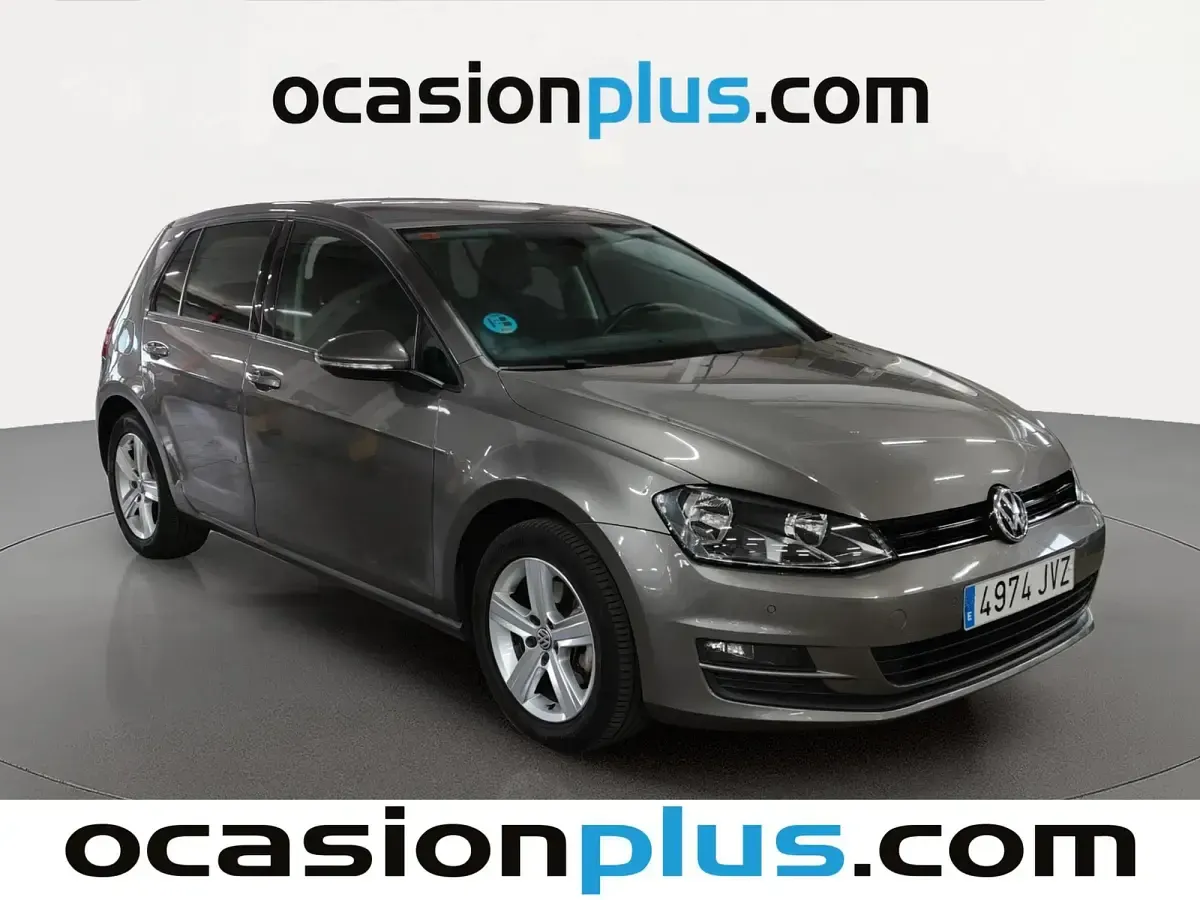 Usado VW Golf VII Advance 125 CV (91 kW) 2017 Gris Utilitario