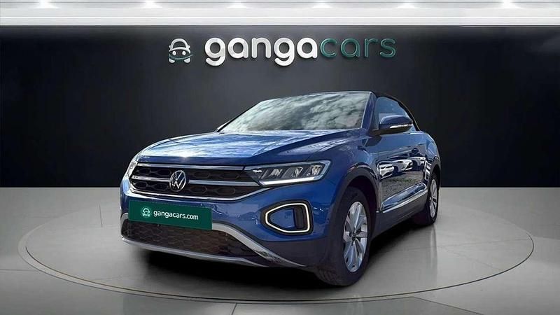 Usado VW T-Roc Style 111 CV (81 kW) 2022 Azul SUV