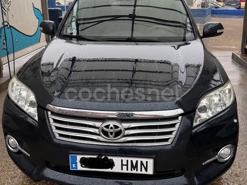 Usado Toyota RAV4 Executive 150 CV (110 kW) 2012 Azul SUV