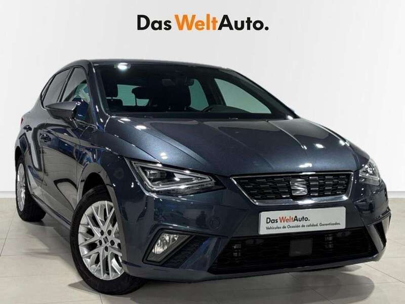 Gris Usado 2024 Seat Ibiza Utilitario | 16.490 € (Precio justo) - Imagen 1/4