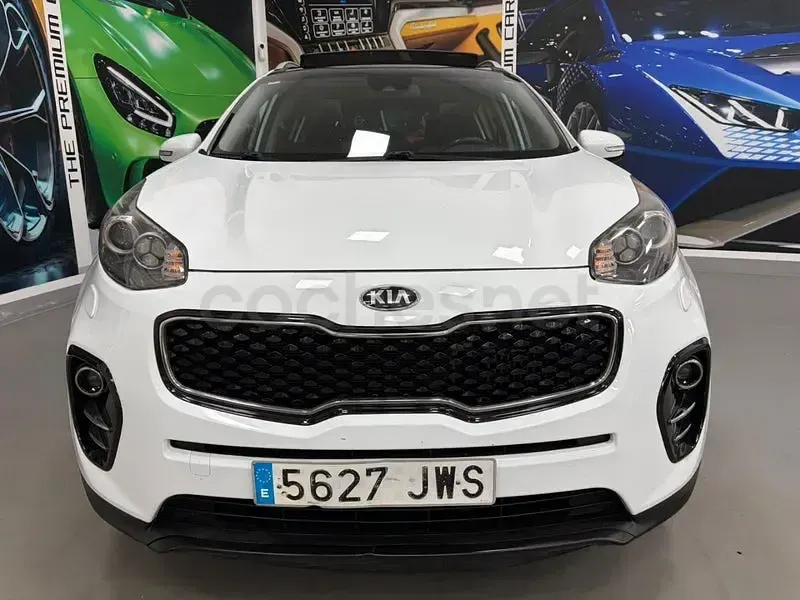 Usado Kia Sportage 115 CV (84 kW) 2017 Blanco SUV