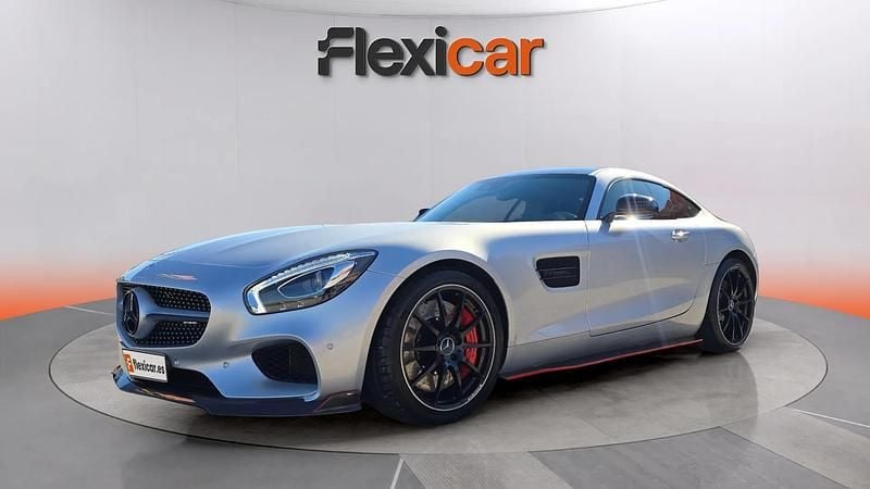 Usado Mercedes AMG GT AMG 510 CV (375 kW) 2016 Gris Coupe