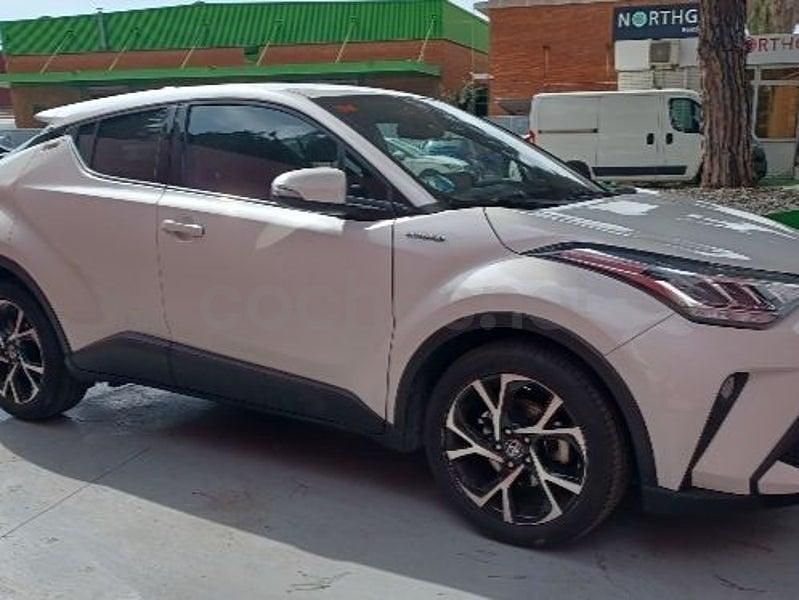 Usado Toyota C-HR Advance 122 CV (89 kW) 2021 Blanco SUV