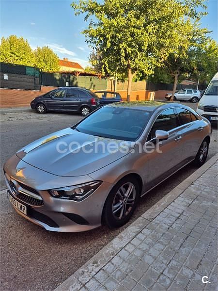 Gris / plata Usado 2019 Mercedes CLA200 Berlina | 24.000 € (Buen precio) - Imagen 1/4
