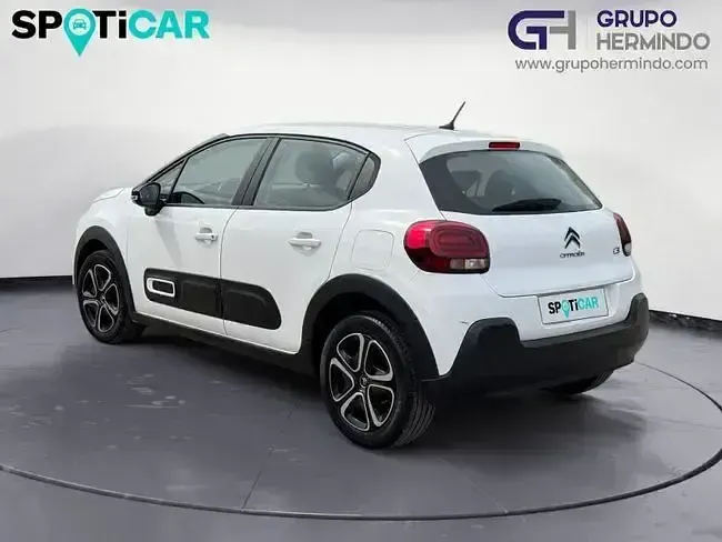 Usado Citroën C3 Feel 102 CV (75 kW) 2022 Blanco Utilitario