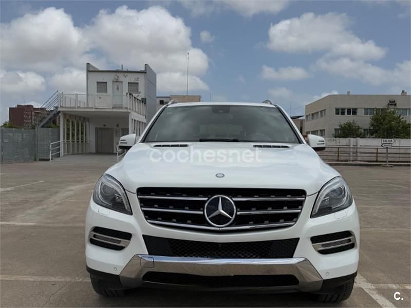 Usado Mercedes ML400 333 CV (244 kW) 2014 Blanco SUV