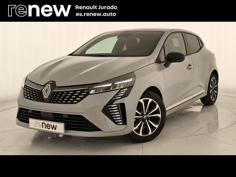 Usado Renault Clio V Techno 101 CV (74 kW) 2025 Gris Berlina