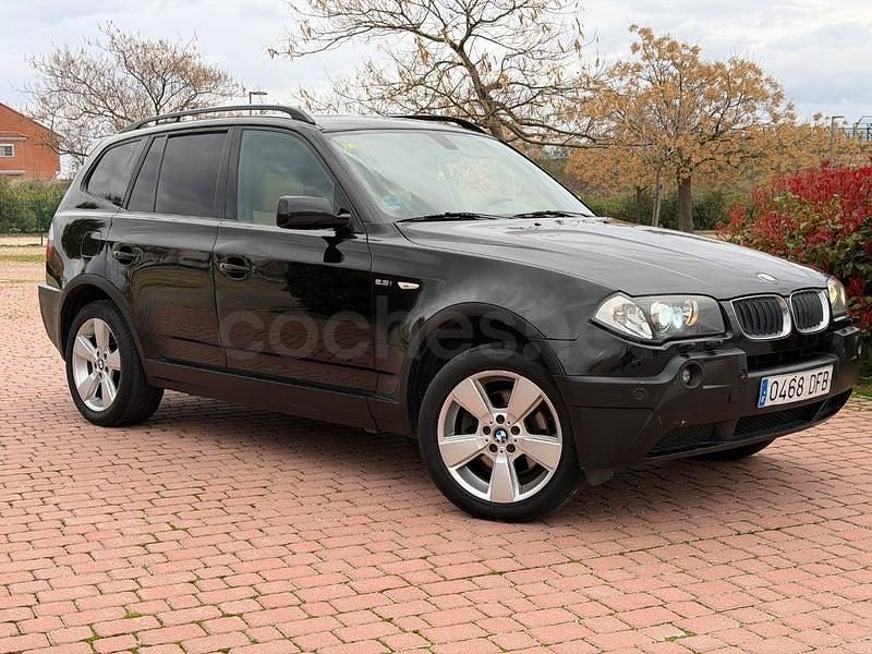 Usado BMW X3 192 CV (141 kW) 2005 Negro SUV