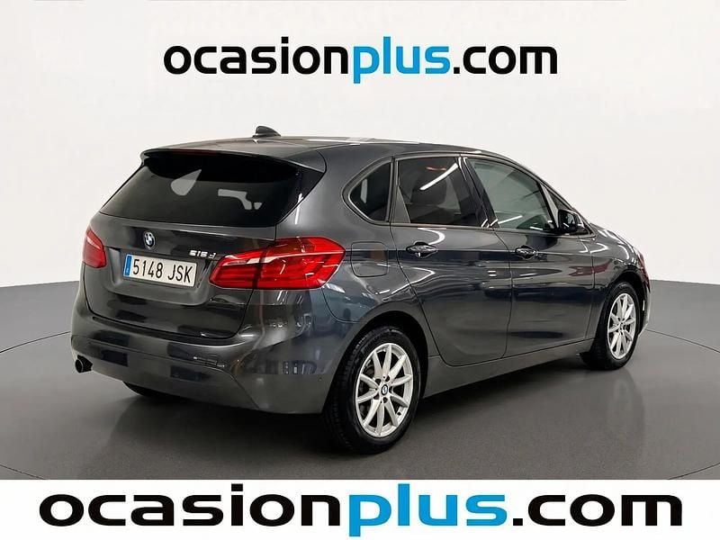 Usado BMW 216 Active Tourer 116 HP (85 kW) 2016 Cinzento Monovolume
