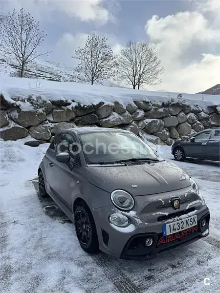Usado Abarth 595 Competizione 180 CV (132 kW) 2018 Gris / plata Berlina