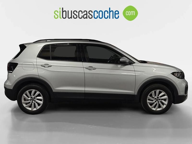 Usado VW T-Cross Advance 95 CV (69 kW) 2021 Gris/plata SUV
