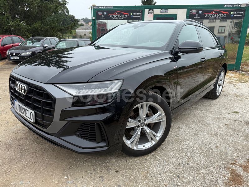 Negro Usado 2019 Audi Q8 S-Line SUV | 46.000 € - Imagen 1/4