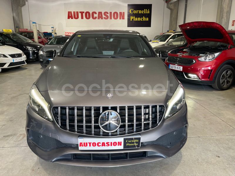 Gris / plata Usado 2016 Mercedes A200 AMG line Berlina | 20.800 € (Precio justo) - Imagen 1/4