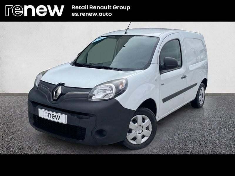 Usado Renault Kangoo 44 kW (60 CV) 2021 Blanco Monovolumen