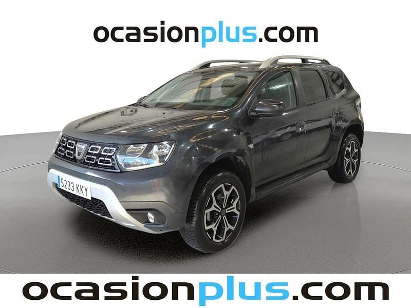 Gris Usado 2018 Dacia Duster Prestige SUV | 12.364 € (Precio justo) - Imagen 1/4