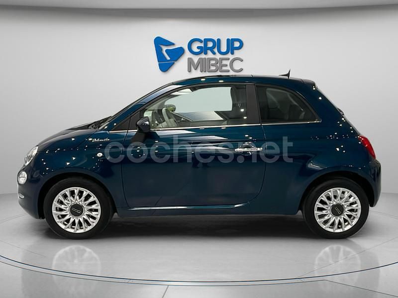 Usado Fiat 500 Dolcevita 70 CV (51 kW) 2022 Azul Berlina