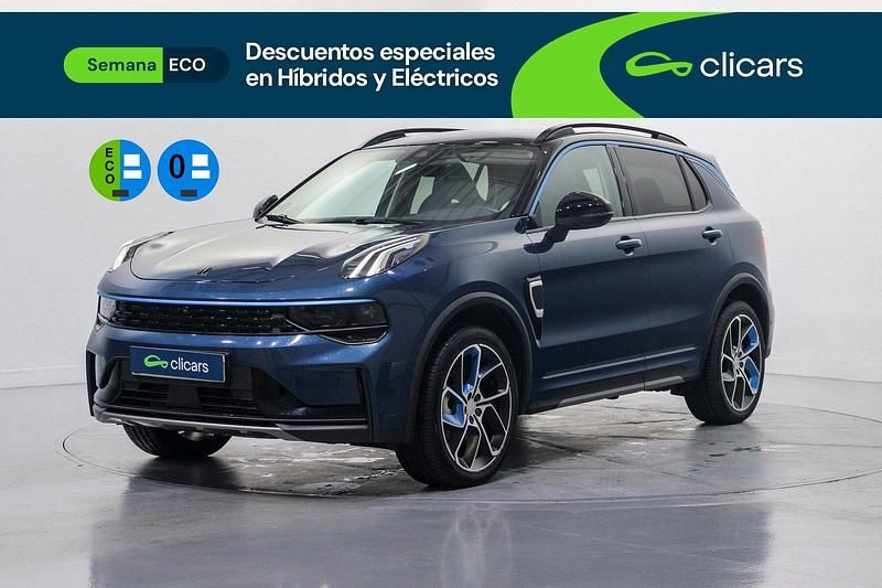 Usado Lynk & Co 01 261 CV (191 kW) 2022 Azul SUV