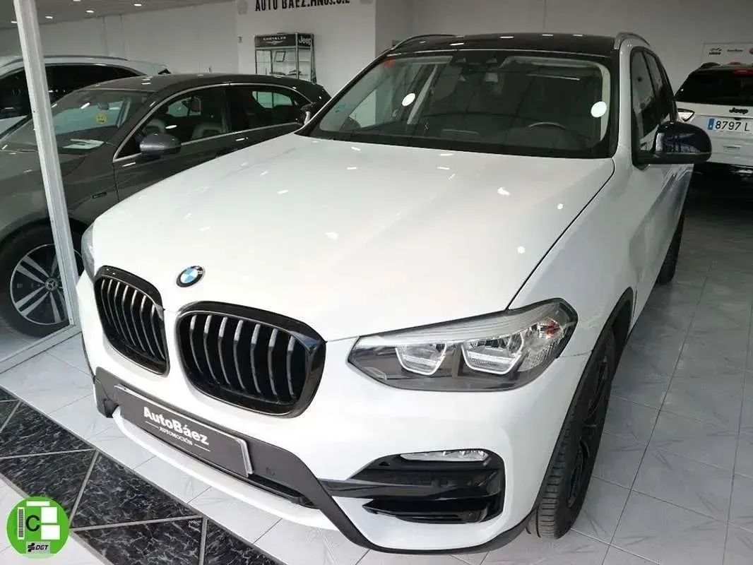Usado BMW X3 150 CV (110 kW) 2019 Blanco SUV