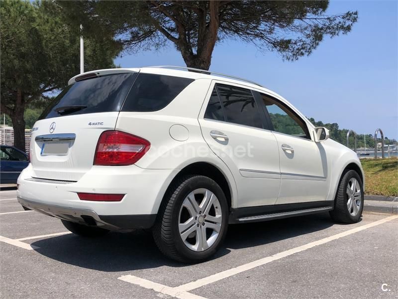 Usado Mercedes ML350 224 CV (164 kW) 2010 Blanco SUV