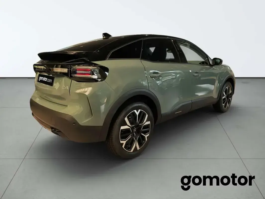 Nuevo Citroën C4 145 CV (106 kW) 2026 Verde SUV