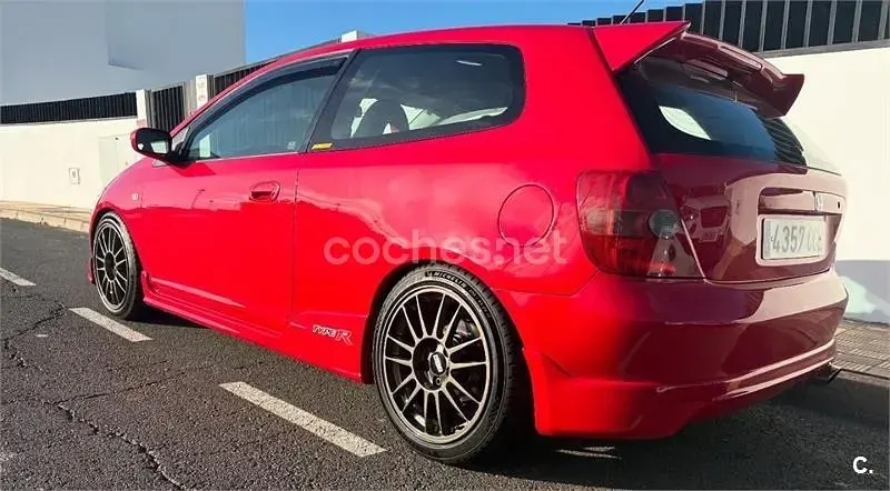Usado Honda Civic Type R 200 CV (147 kW) 2002 Rojo Berlina