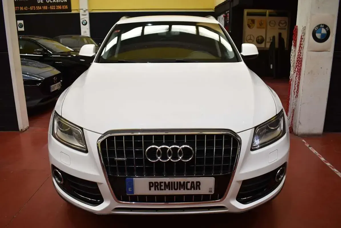 Usado Audi Q5 177 CV (130 kW) 2013 Blanco SUV