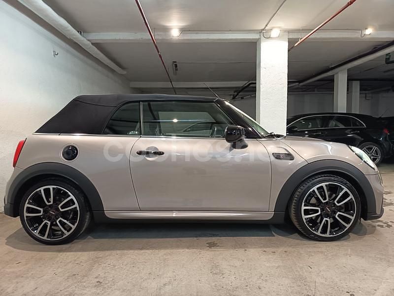 Usado Mini John Cooper Works Cabriolet 231 CV (169 kW) 2022 Beige Descapotable