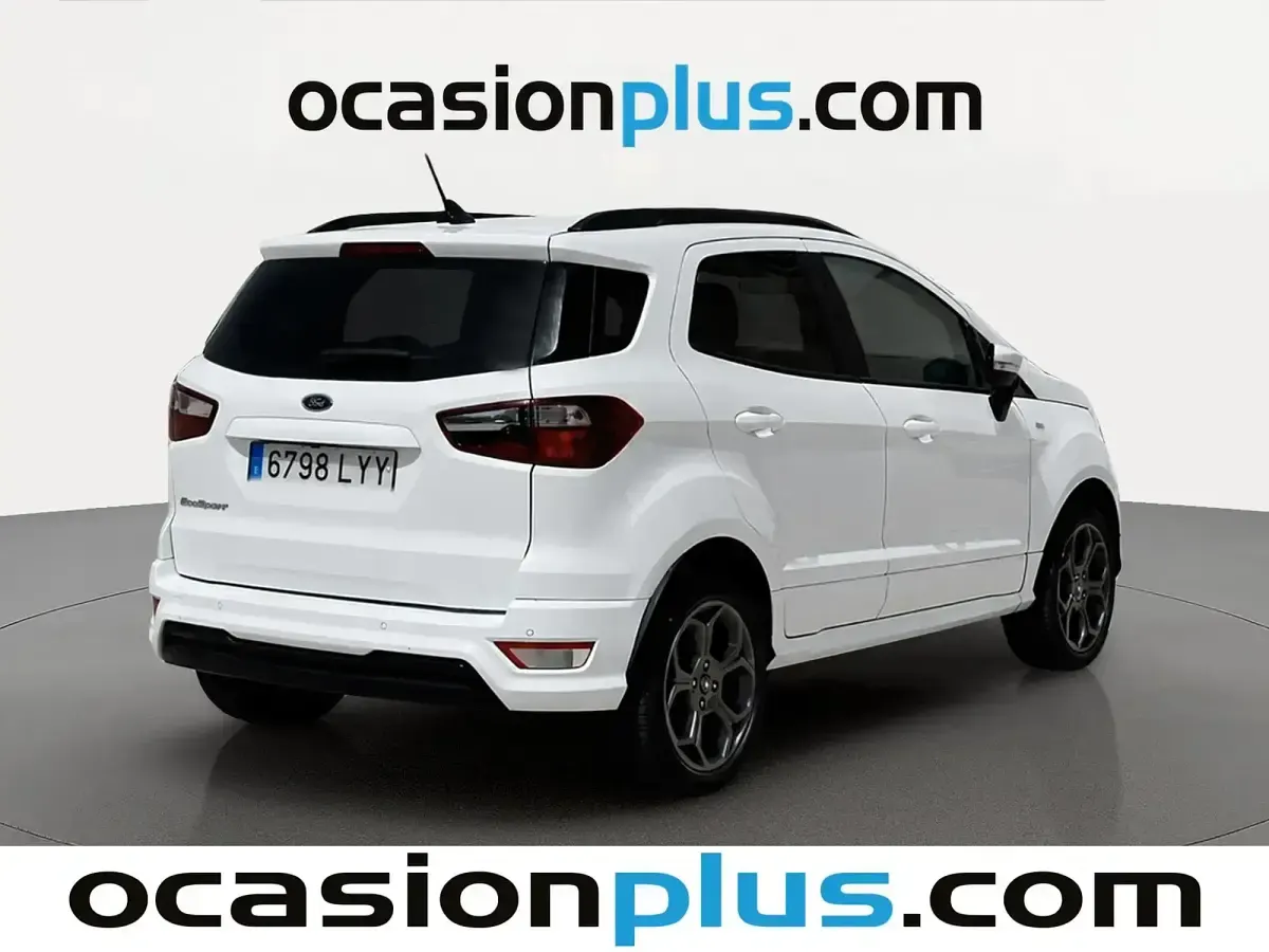 Usado Ford Ecosport ST-Line 125 CV (91 kW) 2022 Blanco SUV