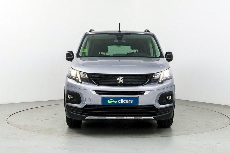Usado Peugeot Rifter GT-line 131 CV (96 kW) 2020 Gris Monovolumen