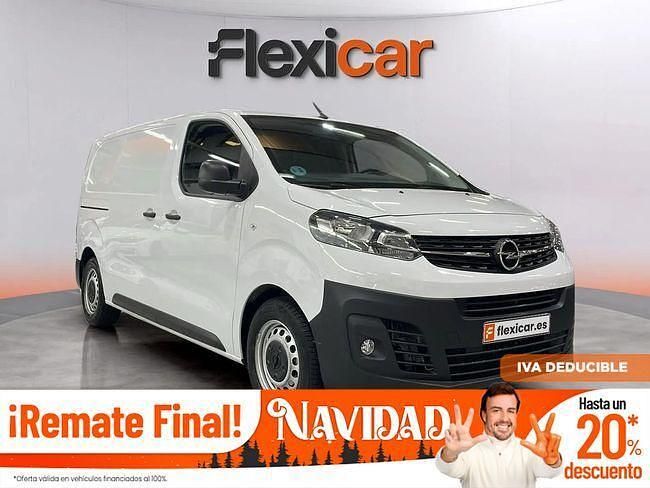 Blanco Usado 2024 Opel Vivaro Monovolumen | 23.690 € (Precio justo) - Imagen 1/4