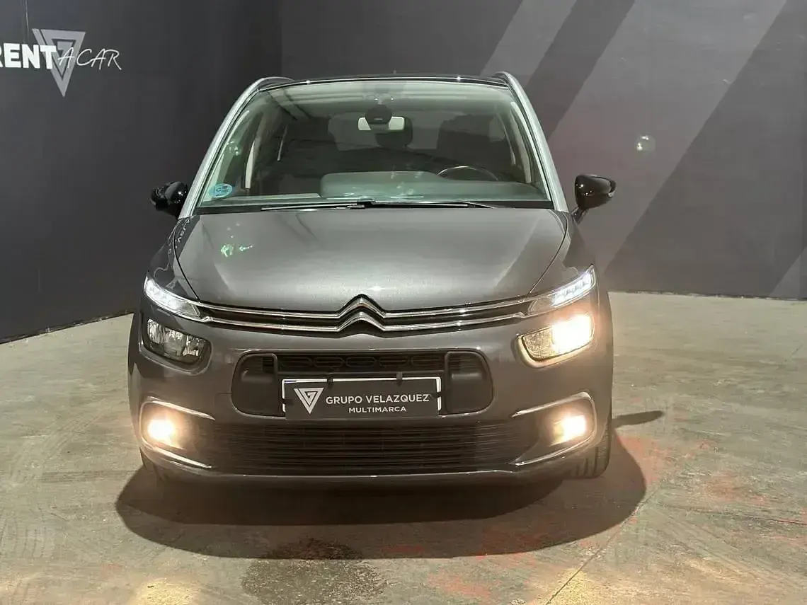 Usado Citroën C4 130 CV (95 kW) 2021 Gris Monovolumen