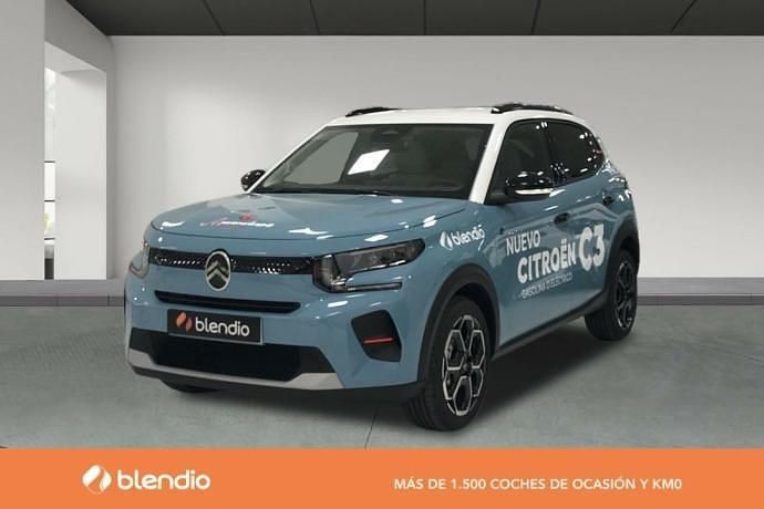 Brugt Citroën e-C3 83 kW (113 HK) 2025 Blå Sedan