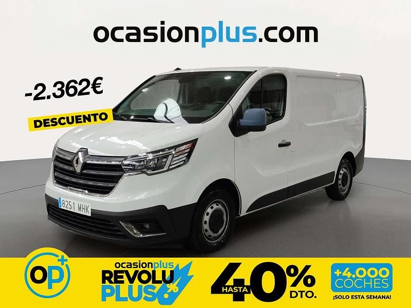 Usado Renault Trafic 130 CV (95 kW) 2023 Blanco Monovolumen