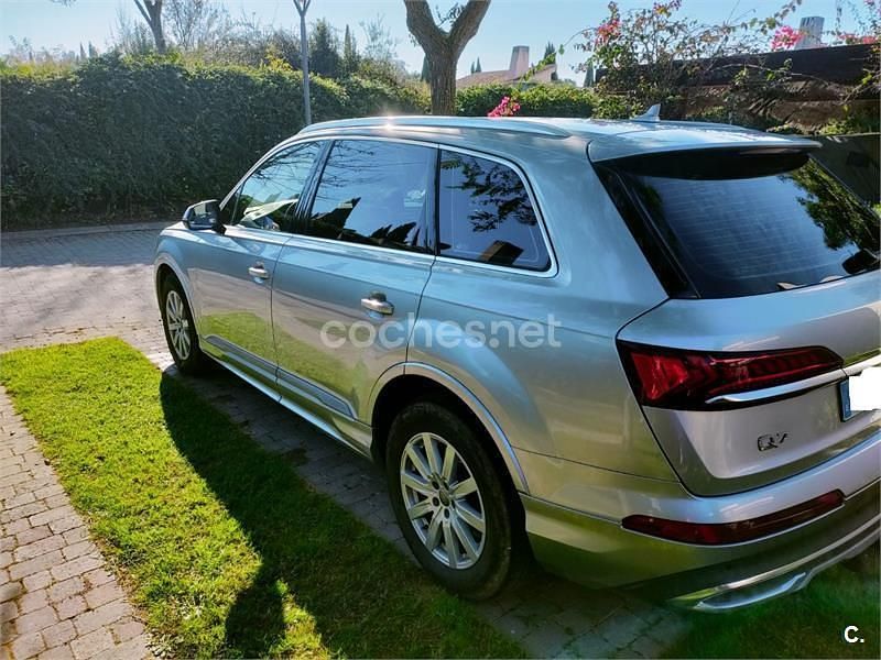 Usado Audi Q7 Premium 231 CV (169 kW) 2020 Gris / plata SUV
