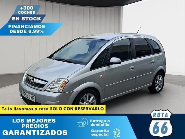 Gris Usado 2009 Opel Meriva Cosmo Monovolumen | 5990 € (Buen precio) - Imagen 1/4