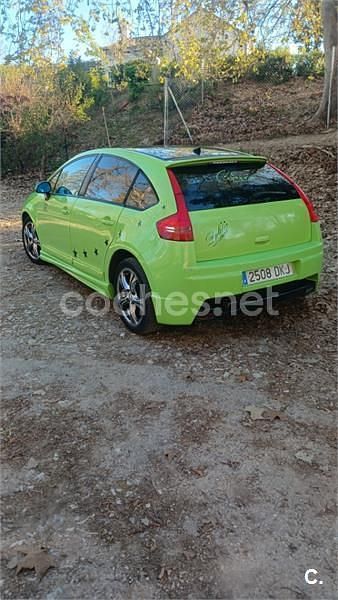 Brugt Citroën C4 110 HK (80 kW) 2005 Grøn Sedan