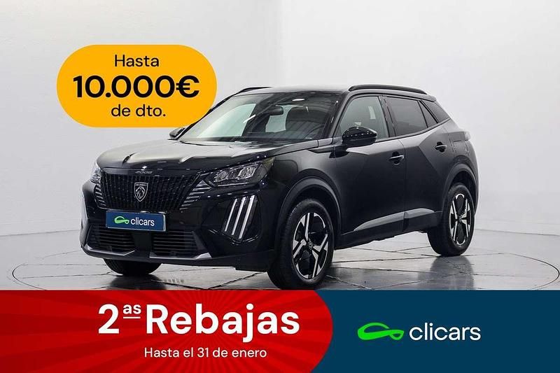 Negro Usado 2025 Peugeot 2008 Allure SUV | 15.890 € (Buen precio) - Imagen 1/4