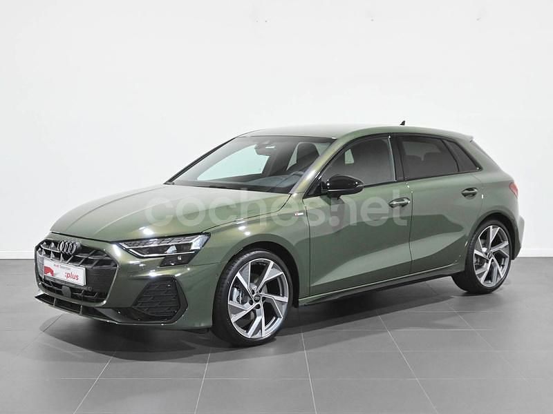 Usado Audi A3 Comfort 150 CV (110 kW) 2025 Verde Berlina
