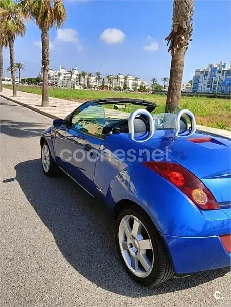 Usado Ford StreetKa 95 CV (69 kW) 2003 Azul Descapotable