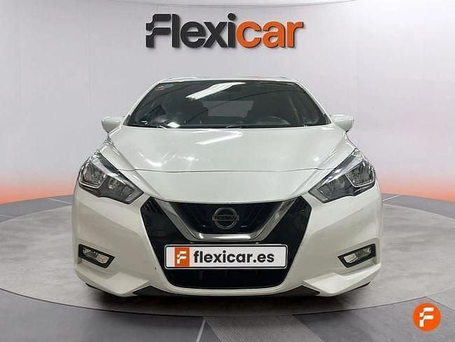 Usado Nissan Micra N-Connecta 100 CV (73 kW) 2019 Blanco Utilitario