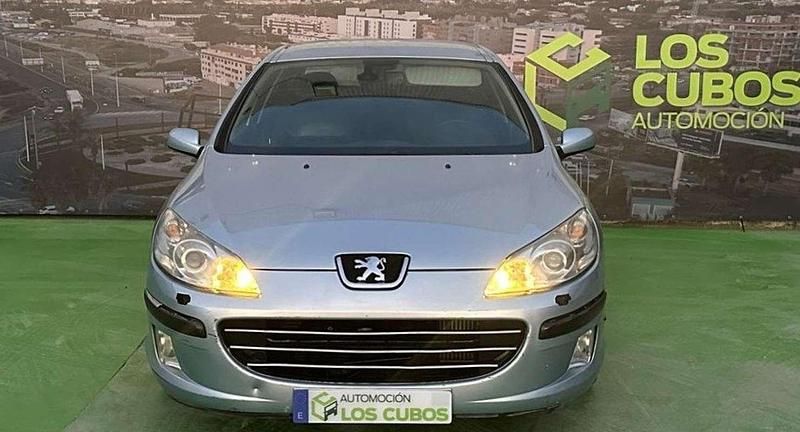 Azul Usado 2005 Peugeot 407 Berlina | 4200 € (Un poco caro) - Imagen 1/4