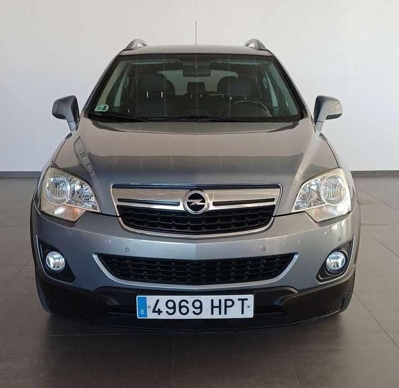 Usado Opel Antara Selective 163 CV (119 kW) 2013 Gris SUV