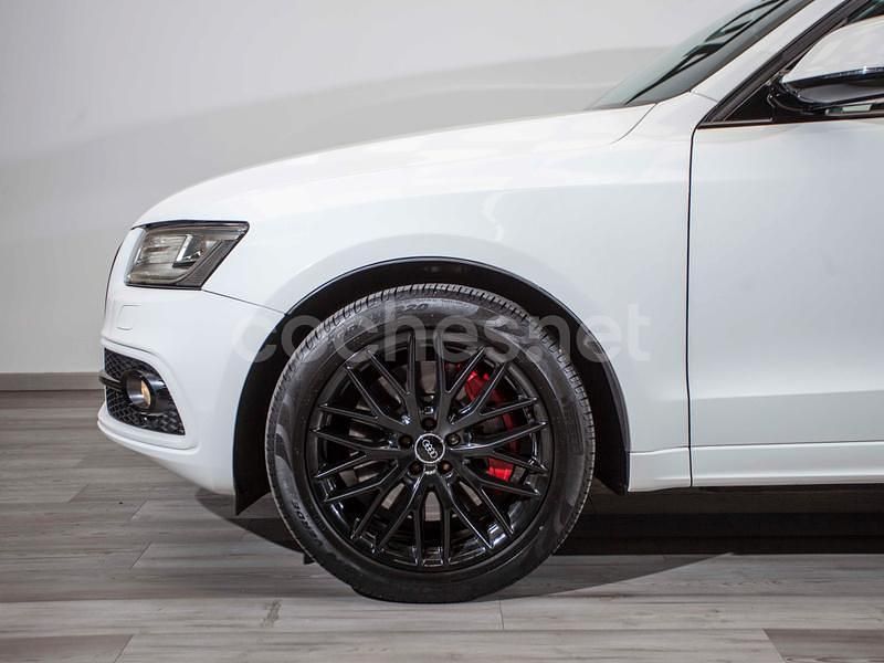 Usado Audi SQ5 S-Line 340 CV (250 kW) 2016 Blanco SUV