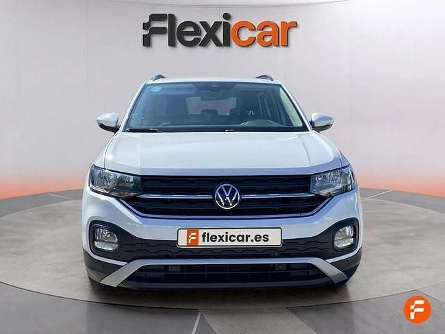 Usado VW T-Cross Advance 110 CV (80 kW) 2021 Blanco SUV