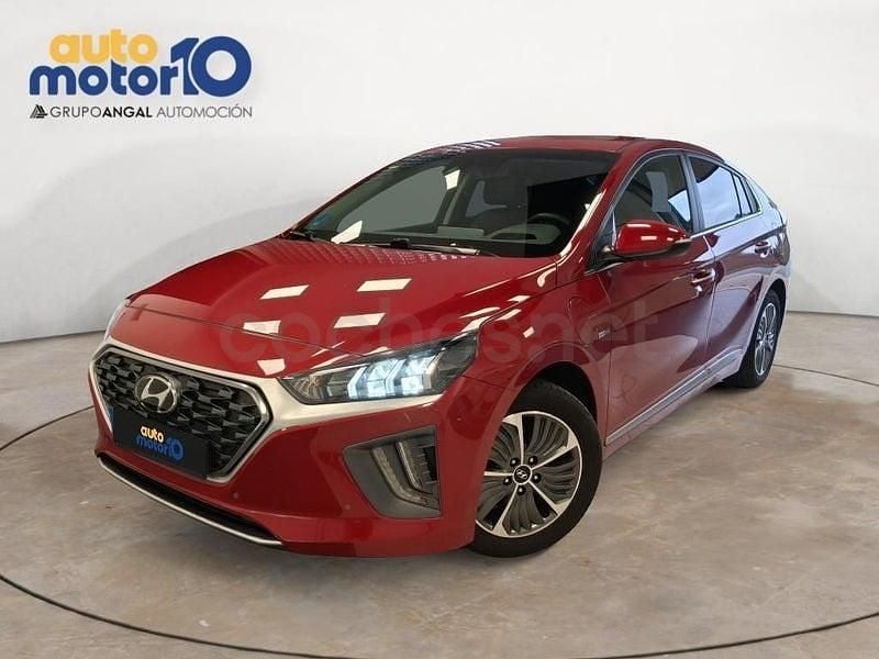 Usado Hyundai Ioniq Style 141 CV (103 kW) 2020 Rojo Utilitario