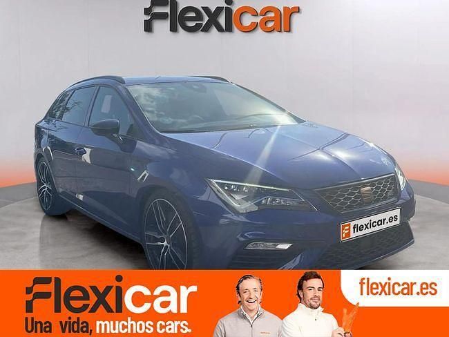 Azul Usado 2019 Cupra Leon Familiar | 31.990 € (Caro) - Imagen 1/4